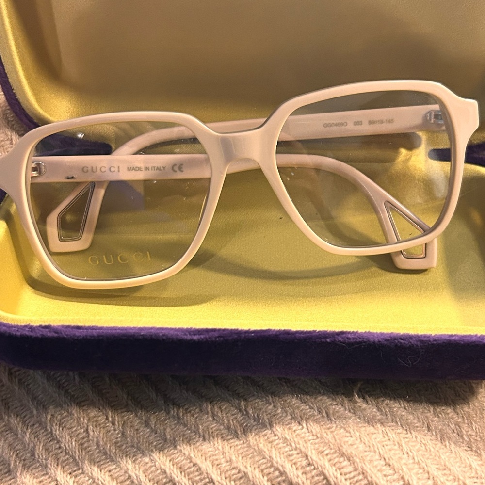 GUCCI blue light blocking glasses